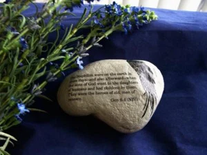 Nephilim Fallen Angels Enoch Hybrid Race Giants Noah Genesis 6 Rock Art Wing - Picture 1 of 1