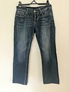 Lucky Brand American Standard Men's Blue Dungarees Denim Jeans Size 31 - Picture 1 of 6