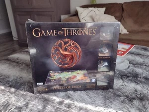 New Game of Thrones Essos 3D Jigsaw Puzzle 1350+ PCS & 30+ Detailed Buildings - Picture 1 of 9