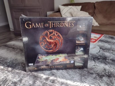 New Game of Thrones Essos 3D Jigsaw Puzzle 1350+ PCS & 30+ Detailed Buildings - Image 1 of 4