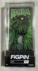Spilla Figpin Classic Marvel Villains Hela #797 nuova di zecca - Foto 1 di 2