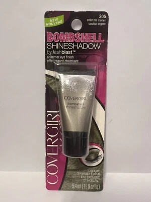 Covergirl BOMBSHELL ShineShadow Shimmer Eye Finish, # 305 Color Me Money - Image 1 of 2