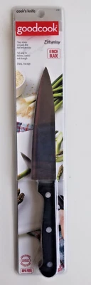 Cuchillo de Chef Goodcook Hoja de 6 Pulgadas Todo Propósito Todos los Días Cuchillo de Acero con Alto Carbono Foto 1 de 4