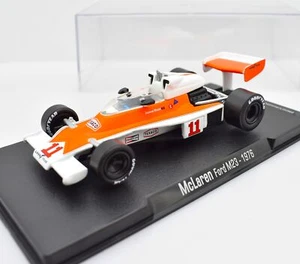 Modellini auto Formula 1 gp MCLAREN FORD M23 scala 1:43 modellismo diecast ixo - Foto 1 di 5