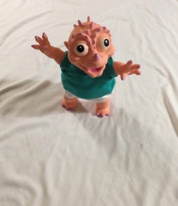 Street Kids 1991 Baby Dinosaur T Rex