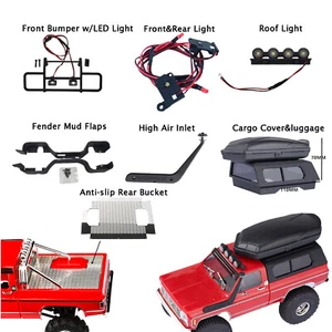 For Traxxas 1/18 TRX4M Chevrolet K10 High Trail RC Car Modification Accessories - Picture 1 of 26