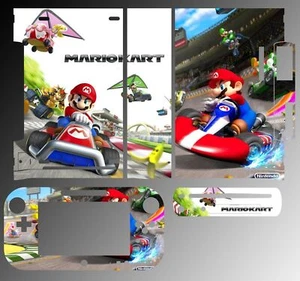 217 Skin Sticker Cover for Nintendo Wii U Console & Controller - Picture 1 of 1