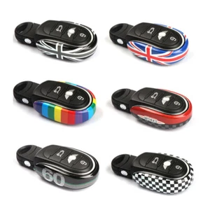 Slim U-Design Alloy Key FOB Case Cover for M N Cooper S JCW F54 F55 F56 F57 F60 - Picture 1 of 12