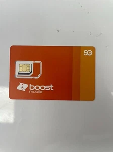 Sim Card 4G - 5G - Expanded Network-TN (Boost Mobile) Wholesale x45 sims - Picture 1 of 1