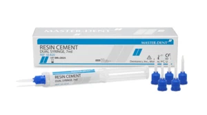 Dentonics Master-Dent Dental Permanent Resin Cement Automix 7mL Syringe #10-820 - Picture 1 of 1
