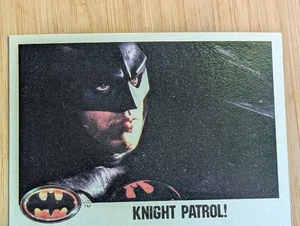Batman Movie Trading Card (TOPPS, 1989) #97 - Picture 1 of 7