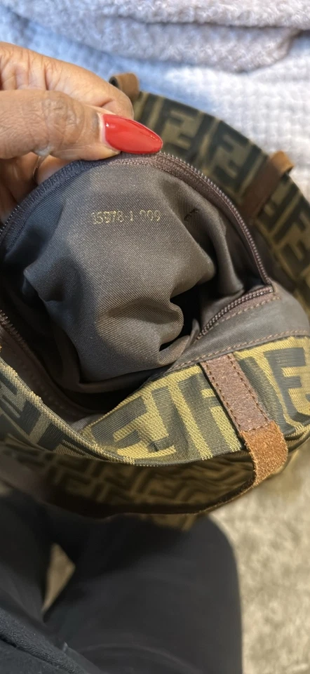 FENDI Zucca pattern Vintage small bag - Image 1 of 4