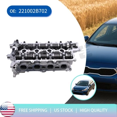 Conjunto de culata de motor para Hyundai Sonata Kia Soul 2012-2019 1,6 L G4FJ Foto 1 de 4