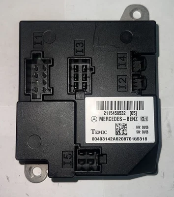 Unidad de control de carrocería Mercedes CLS500 2011 BCM 2115455332 *sin choque* Foto 1 de 2