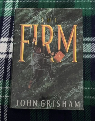 The Firm by John Grisham First Edition/2nd Printing HBDJ 1991 Foto 1 de 4