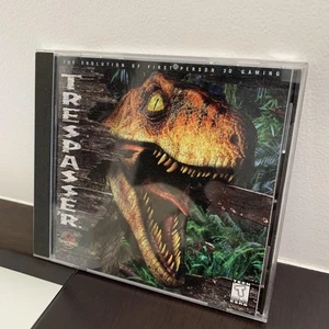Pc Game Trespasser Jurassic World Park - Picture 1 of 6