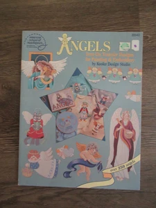 Angels Iron On Transfers Painting Embroidery Designs Kooler Design Studio 250+ - Picture 1 of 3