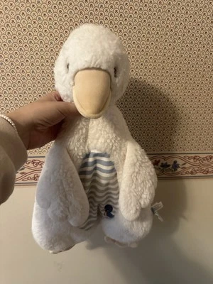 Плюшевое мягкое животное Baby GIBSON GOOSE SSHLUMPIE — от Douglas Cuddle Toys No1469 - Изображение 1 из 4