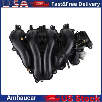 Colector de admisión 3S4Z-9424-AM para 4 cilindros Ford Fusion 2,3 L 2006 2007 2008 2009 Foto 1 de 4