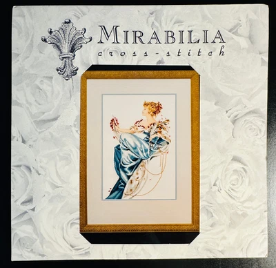 SUMMER QUEEN - Vintage Mirabilia MD22 Cross Stitch Pattern - Sealed NOS - Image 1 of 4