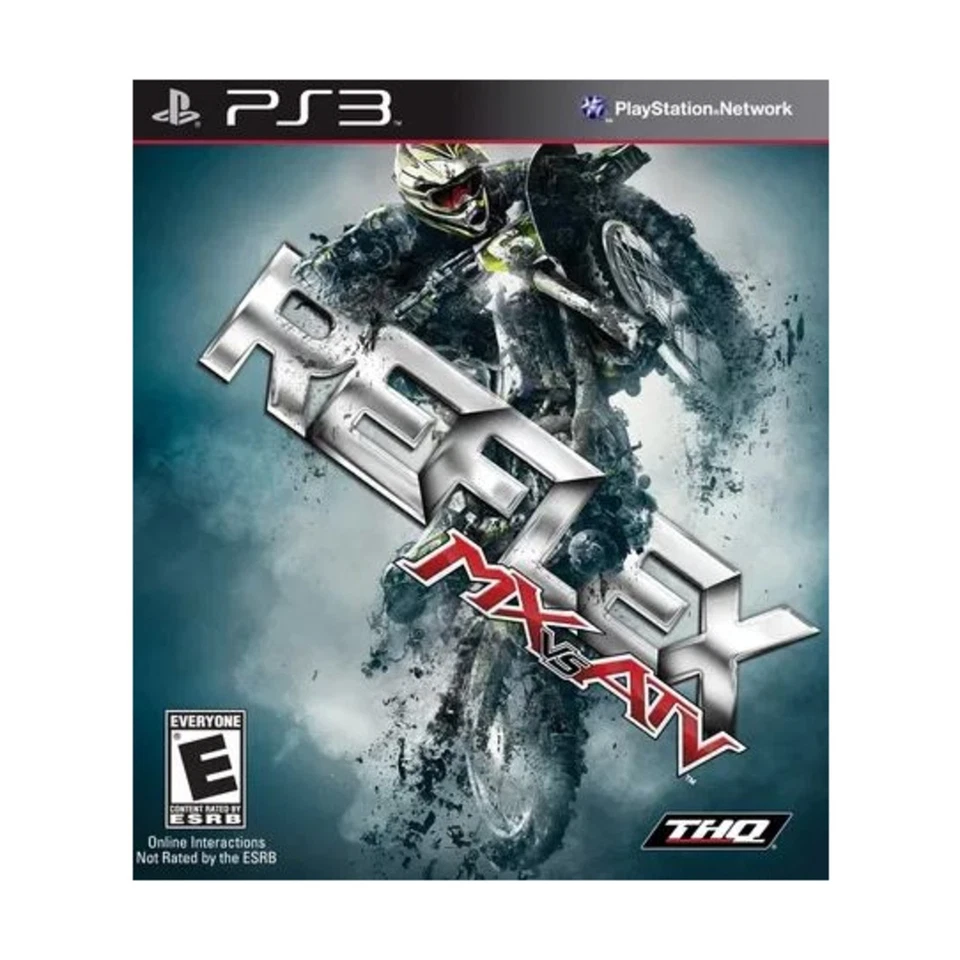 THQ PS3 Games MX vs ATV - Reflex SW (New) - Image 1 of 1