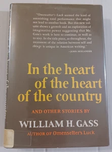 1968 William Gass, In The Heart Of The Heart Of The Country, hardcover, xlib - Picture 1 of 15