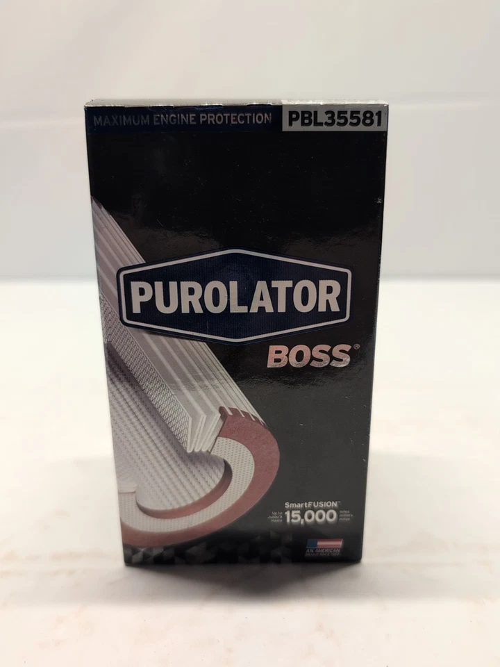Filtro Aceite Motor Purolator PBL35581 Para Seat Volkswagen Audi Varios Foto 1 de 4