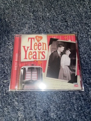 TIME LIFE - The Teen Years Hey Baby - CD 18 Tracks Oldies NEW Foto 1 de 4