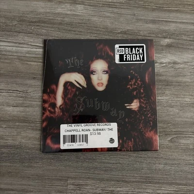 Chappell Roan The Subway/Giver Record Store Day Black Friday 2025 7" RSD - Image 1 of 2