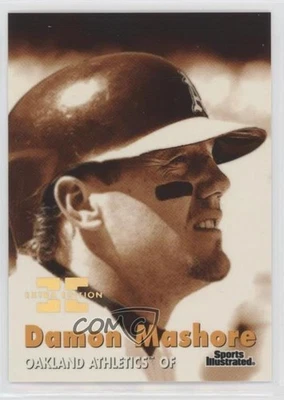 1997 Fleer Sports Illustrated Fresh Faces Extra Edition Damon Mashore Rookie RC - Image 1 of 2