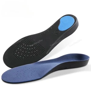 1 Paio Soletta Supporto Arco per Uomo Donna Ortopedica Suola Scarpa Ammortizzante - Foto 1 di 7