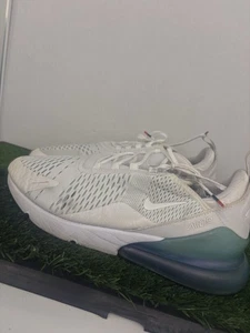 Nike Air Max 270s White Green Size 10.5 - Picture 1 of 8