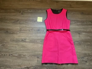 Vestido Miss Wu Mujer 4 Rosa Cinturón Preppy Barbie y2k Jason Wu - Imagen 1 de 4