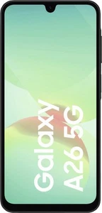 Samsung Galaxy A26 5G A266B 128GB Black Smartphone Neu - Bild 1 von 6