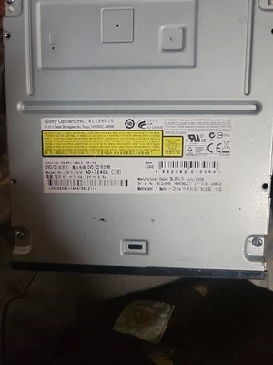 Unidad de DVD/CD regrabable Sony AD-7240S Foto 1 de 2