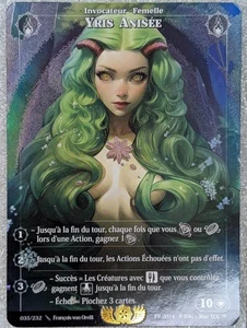 Yris Anisée Foil - Candypocalypse - 035/232 - Carte RISE TCG FR Officielle - Picture 1 of 1