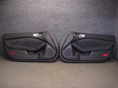 10-19 NISSAN Z34 370Z CONVERTIR PUERTA IZQUIERDA DERECHA INTERIOR EMBELLECEDOR PANEL CONJUNTO OEM Foto 1 de 4