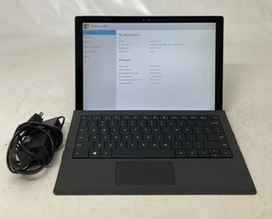 TABLET MICROSOFT SURFACE PRO 4 12,3" i5-6300U 2,4GHz 4GB 128GB WIN 10 PRO - Zdjęcie 1 z 10
