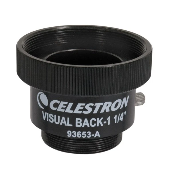 Celestron Visual Back 1 1/4" Telescope Adapter