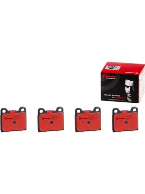 Brembo Ceramic Brake Pads fits Volvo 740 2.3 745 Kombi Turbo (P86002N) - image 1 of 4