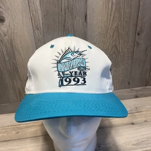 Vintage 1993 Florida Marlins Snapback Baseball Mütze Kappe Eröffnungsjahr 90er MLB - Bild 1 von 7