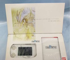 BANDAI Wonder Swan Color Console FINAL FANTASY Bundled ver. White Boxed