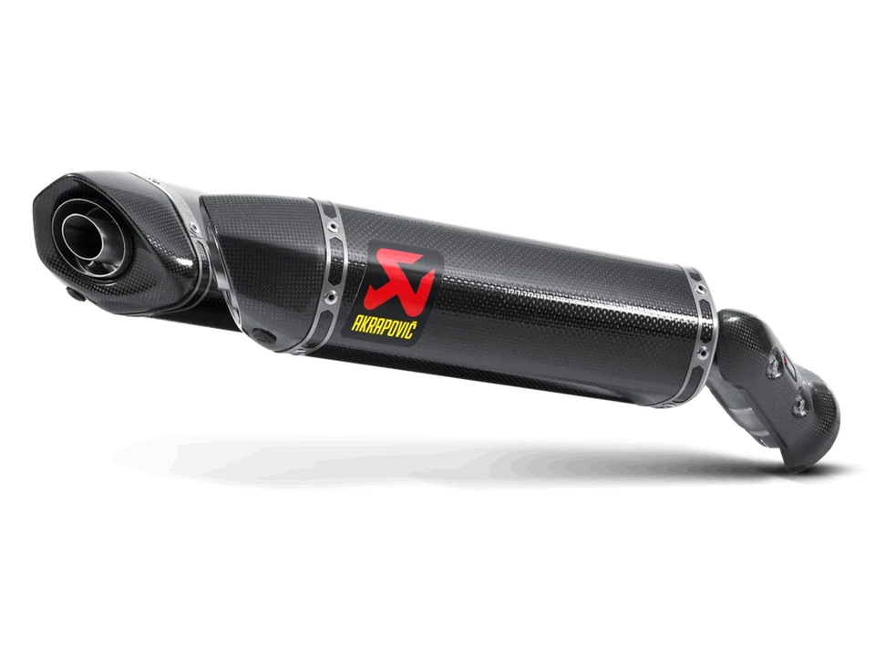 Silenciador traseiro Akrapovic slip on Yamaha YZF-R1 modelo 2009 - 2014 - Imagem 1 de 1