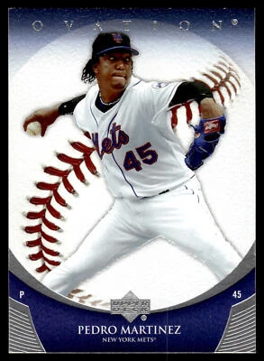 2006 Upper Deck Ovation #44 Pedro Martinez - Image 1 of 2