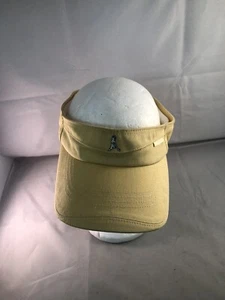 PING GOLF LADIES SPORT VISOR HAT - Yellow  with LOGO - Old School - Picture 1 of 6