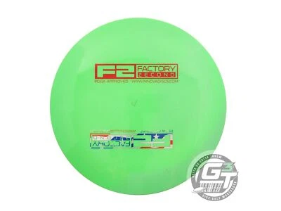USED Innova X-OUT Star Shryke 168g Lime Green Distance Driver Golf Disc - Image 1 of 2