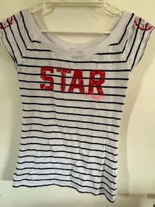 ROPA DEPORTIVA: CAMISETA TOP MUJER LORNA JANE LJ "JUGADOR ESTRELLA" TALLA PEQUEÑA 100% ALGODÓN - Imagen 1 de 6