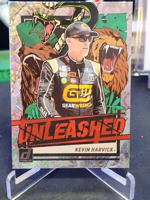 2023 Panini Donruss Racing Unleashed Kevin Harvick - Image 1 of 2