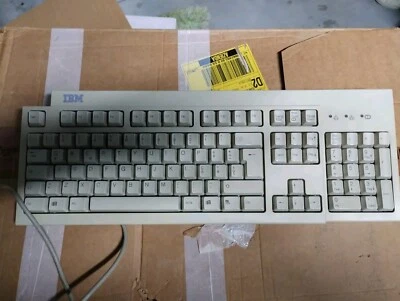 Tastiera KB-7953 IBM PS/2 vintage 1998 - Immagine 1 di 4