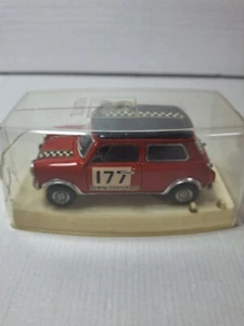 mini cooper rally politoys scala 1.25 no polistil mebetoys burago - Foto 1 di 9